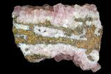 Cobaltoan Calcite Crystal Cluster - Bou Azzer, Morocco #92544-2